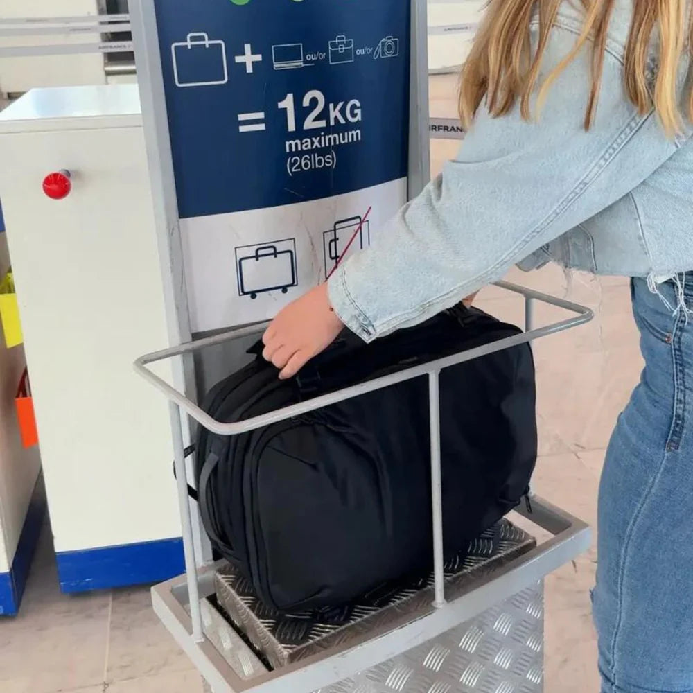 SAC DE VOYAGE AEROPACK - NOIR MAT