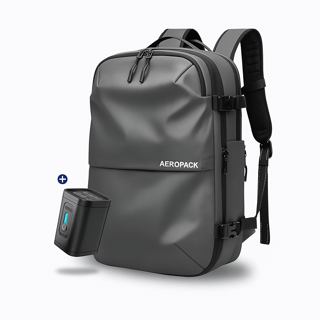 SAC DE VOYAGE Aeropack- GRIS FONCÉ