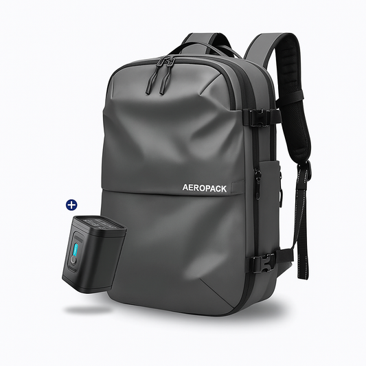 SAC DE VOYAGE Aeropack- GRIS FONCÉ