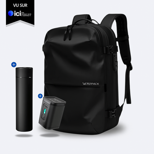 SAC DE VOYAGE AEROPACK - NOIR MAT